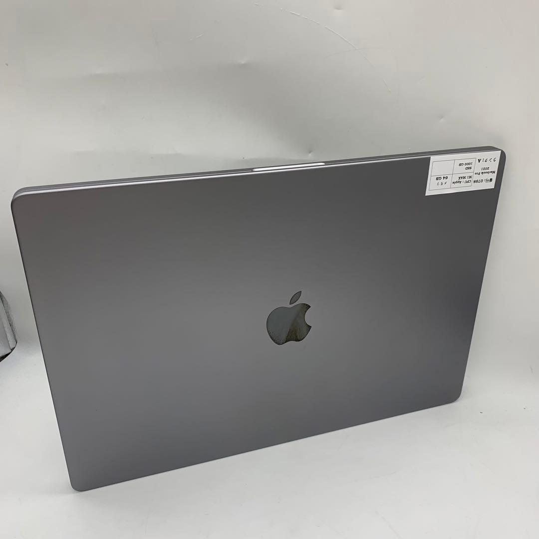 MacBook本体 Apple Macbook Pro 2021 - 16.inch | M1Max