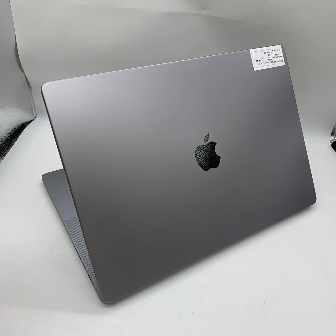 MacBook本体 Apple Macbook Pro 2021 - 16.inch | M1Max