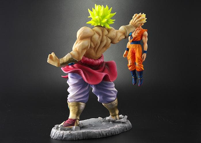 ブロリー VS 孫悟空 ドラゴンボールZ アライズ フィギュア
