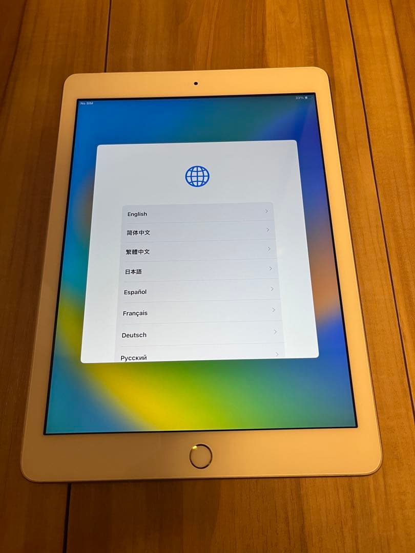 鳳*輝様 iPad 第5世代[32GB] Wi-Fiモデル ゴールド？　A182