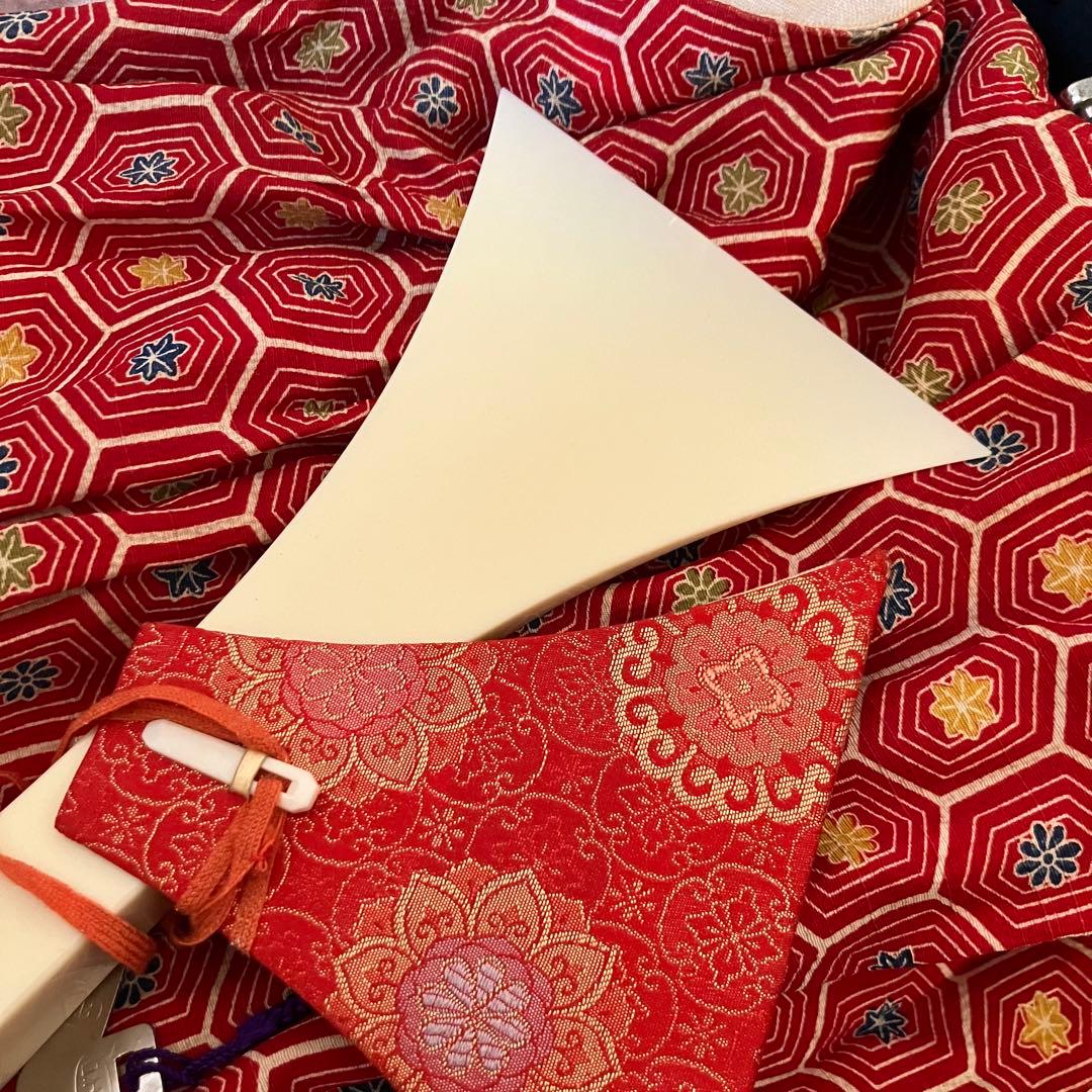 【太棹】三味線 溝 紅木　五厘太　綾杉胴　全長約95cm ハードケース付き