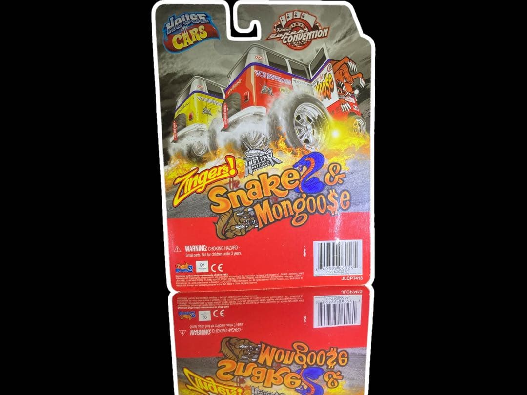 ジョニーライトニング《 マングース フォルクスワーゲン T2 *ワーゲンバス 》