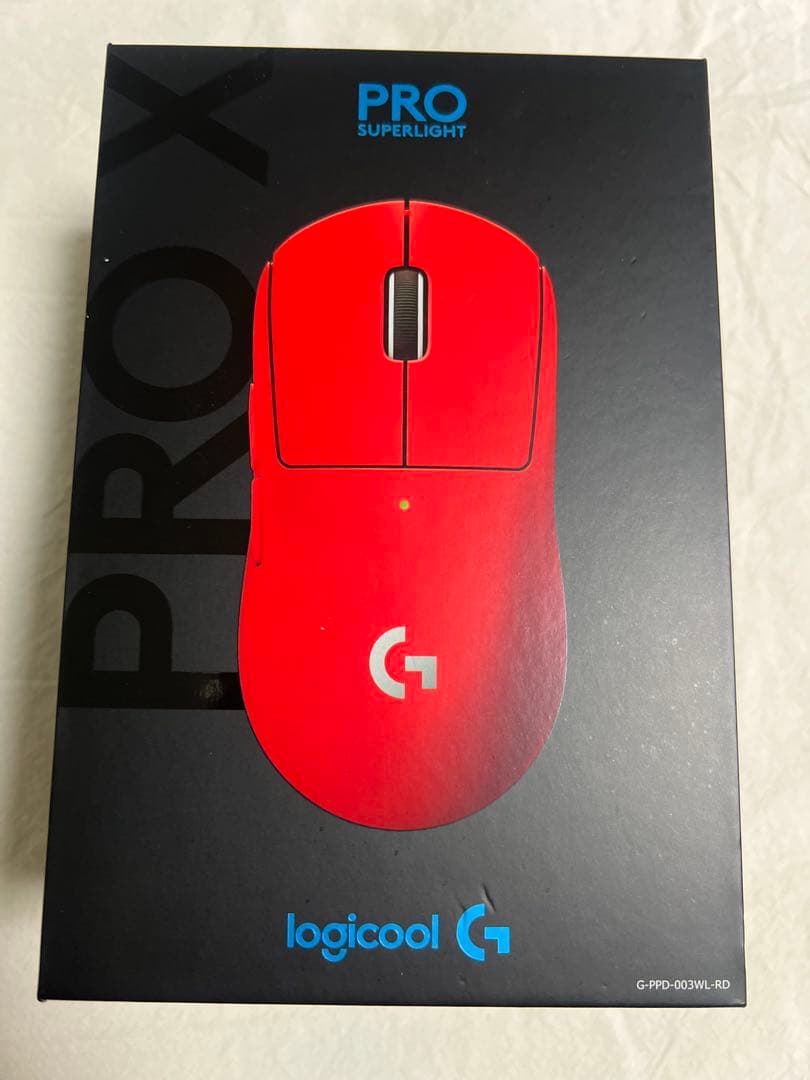 マウス・トラックボール Gpro X Superlight