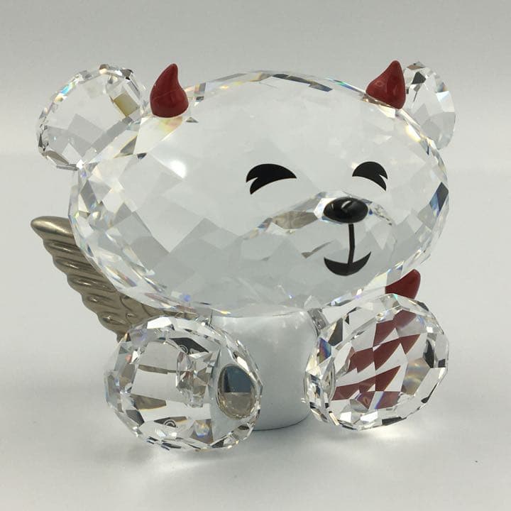 スワロフスキー　フィギュリン　置物　ボーベア　 ネスティ　 管mpr