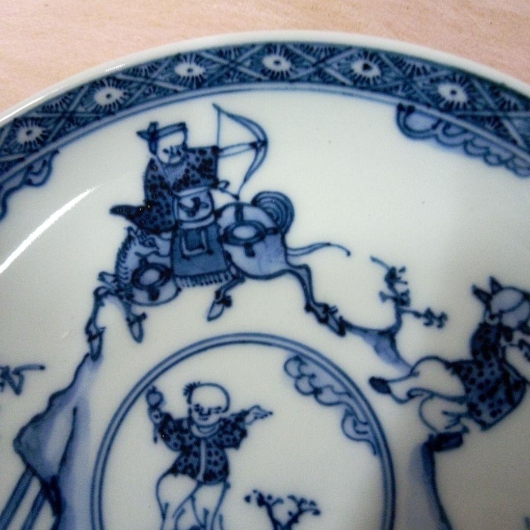 道八　染付　古美術　古道具　骨董　京焼