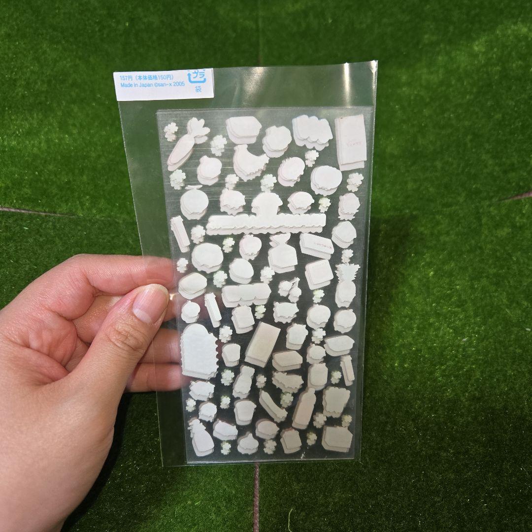 にゃんにゃんにゃんこ マーケットNYANKO MARKET シール ⑦枚セット