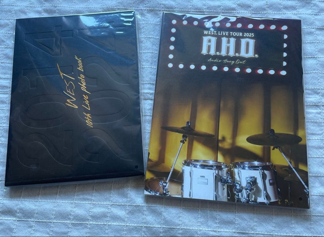 WEST. ライブパンフレットまとめ売り