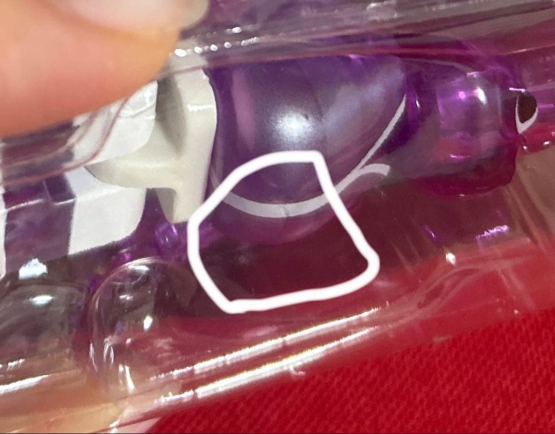 A・RA・SHI ベアブリック　紫　嵐　新品⭐︎