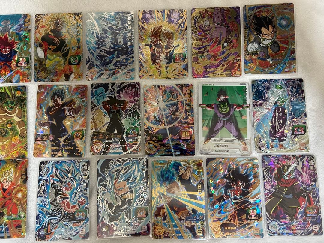 スーパードラゴンボールヒーローズ　まとめ売り　24枚セット