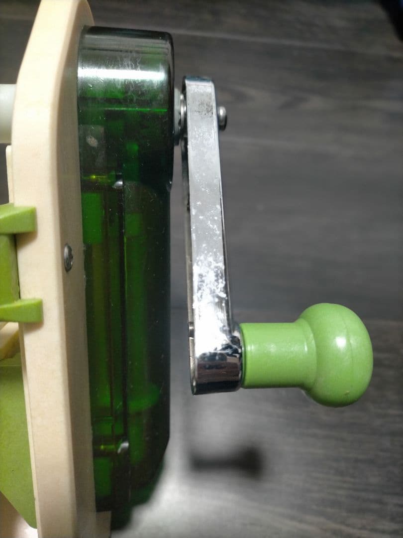 【中古・長期保管品】新つまさん　かつらむき　ツマ切り　千葉工業所　調理機器