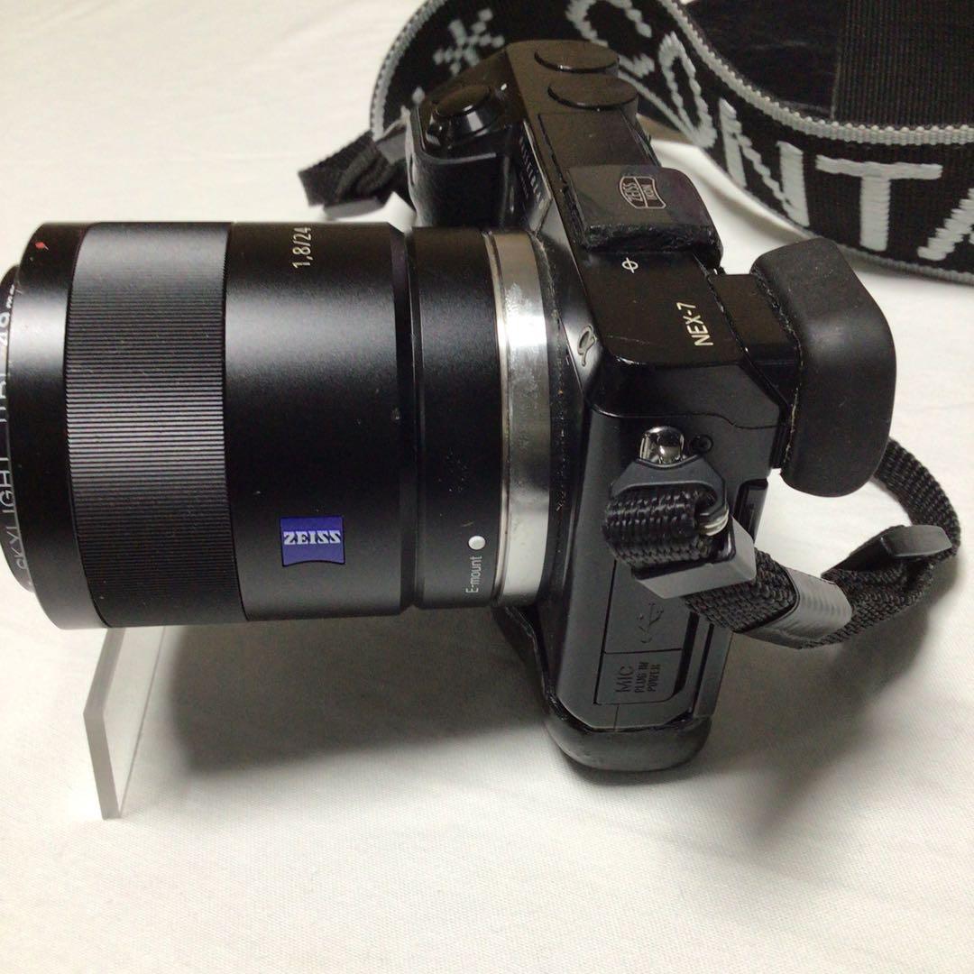 SONY Sonnar 24 mm f1.8 ZA改造レンズ