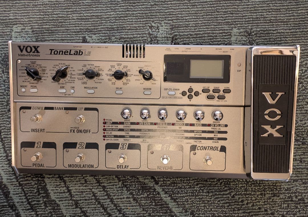 美品ToneLabLE高機能エフェクター