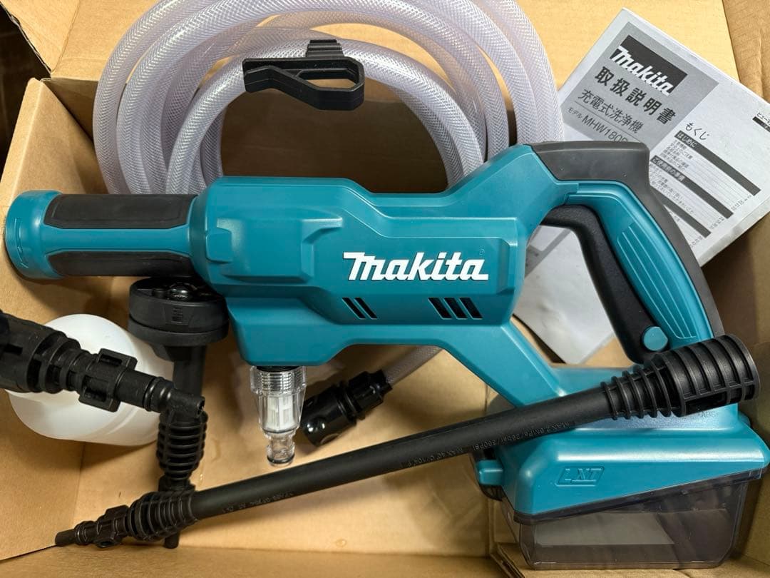 t*e様 Makita MHW180Z 高圧洗浄機 本体　美中古