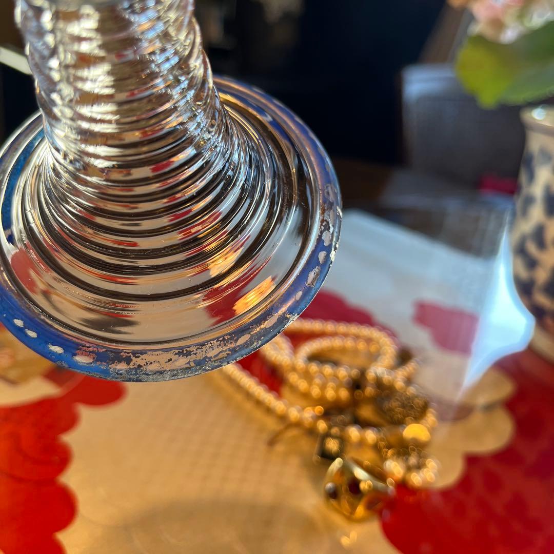 ￼￼ A1049 アンティーク和ガラス　日本の工芸ガラス　グラディエール￼