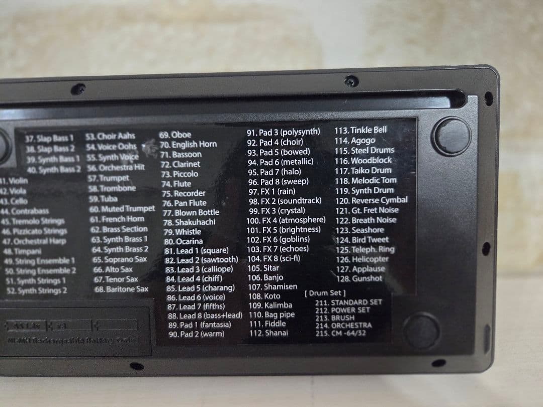 【美品♪】音源内蔵MIDIキーボード miditech K32 ミディーテック