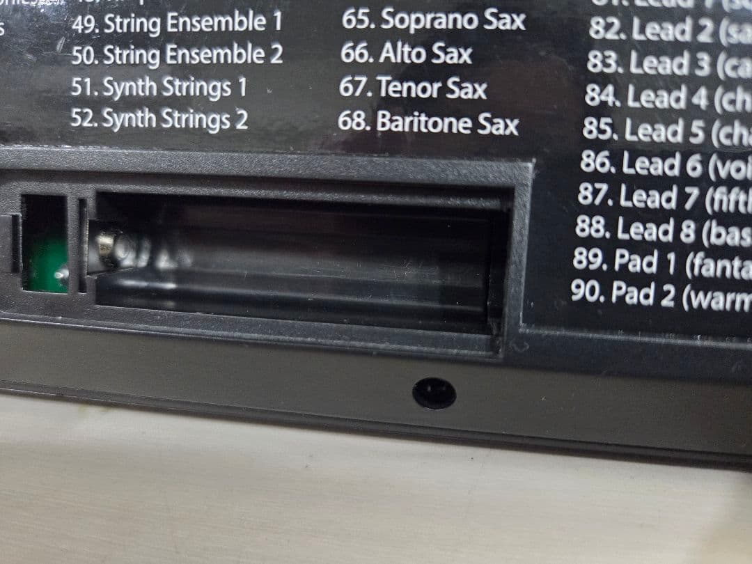 【美品♪】音源内蔵MIDIキーボード miditech K32 ミディーテック