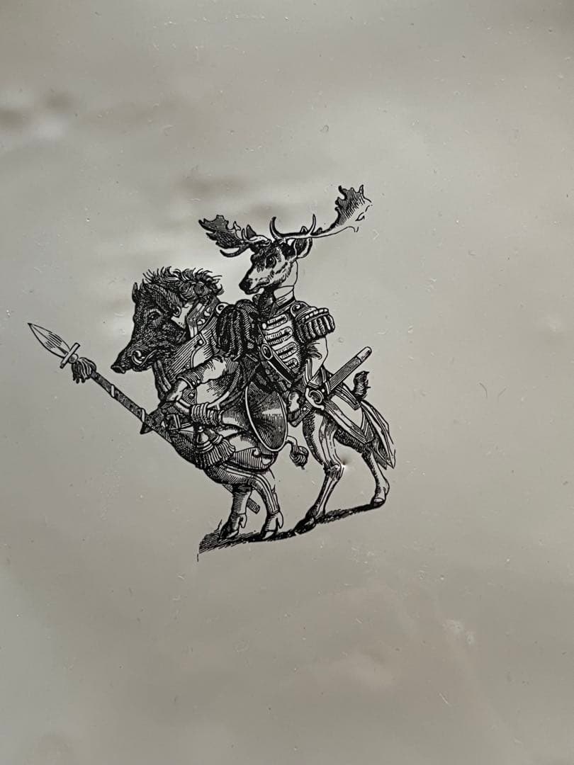 希少　Ku hn Keramik クーンケラミック　26cm プレート 未使用