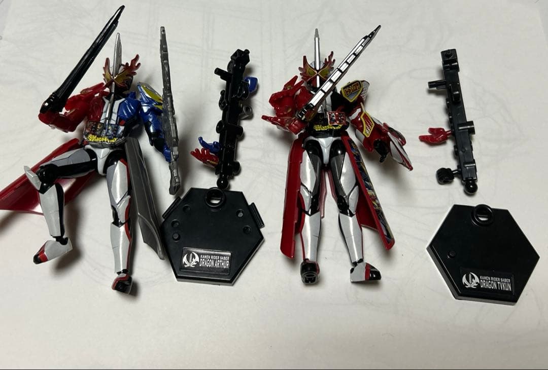 仮面ライダー装動　17体セット