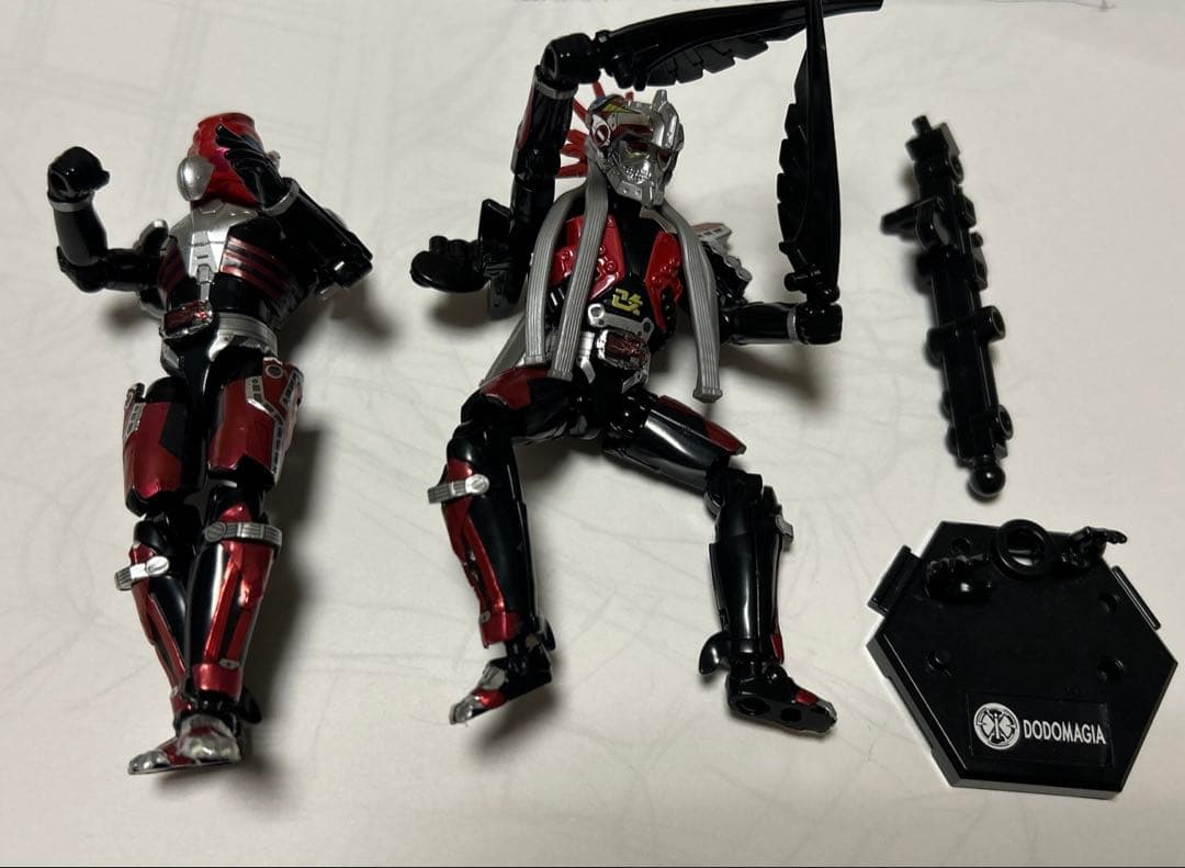 仮面ライダー装動　17体セット