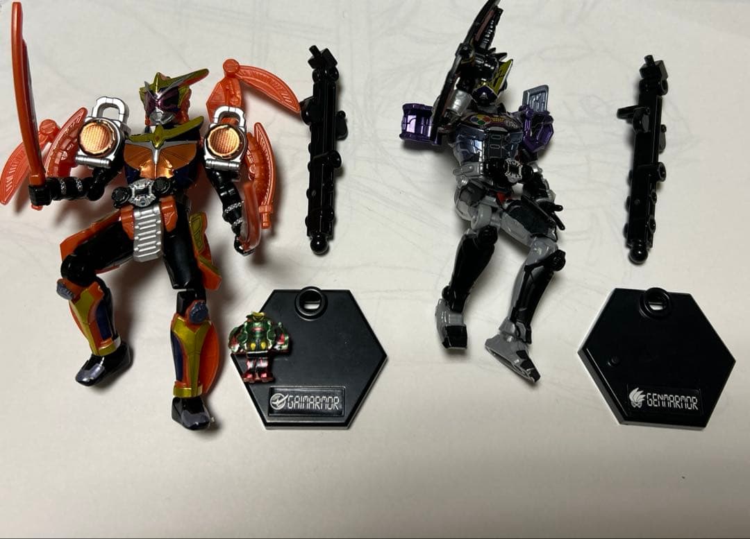 仮面ライダー装動　17体セット