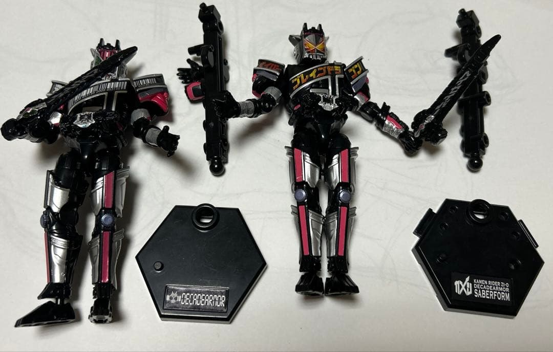 仮面ライダー装動　17体セット