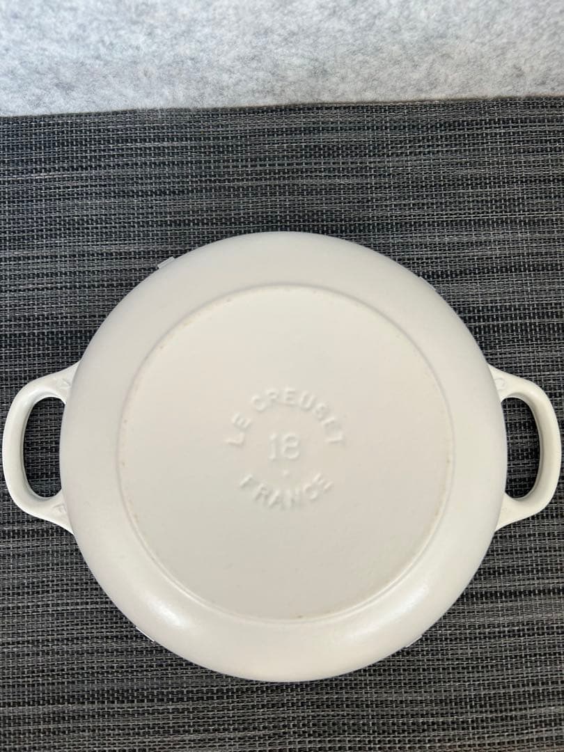 ルクルーゼ マルミット18cm