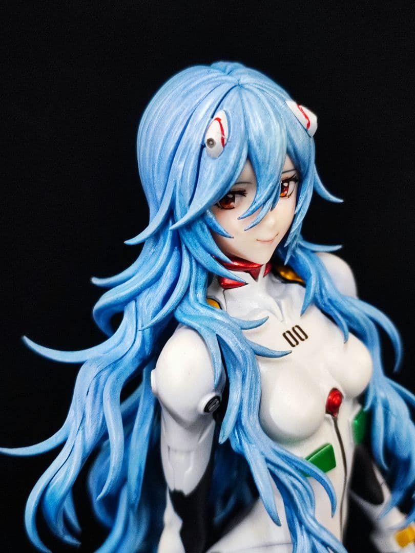 Plamax　綾波レイ　ロングヘアver 完成品 塗装済み