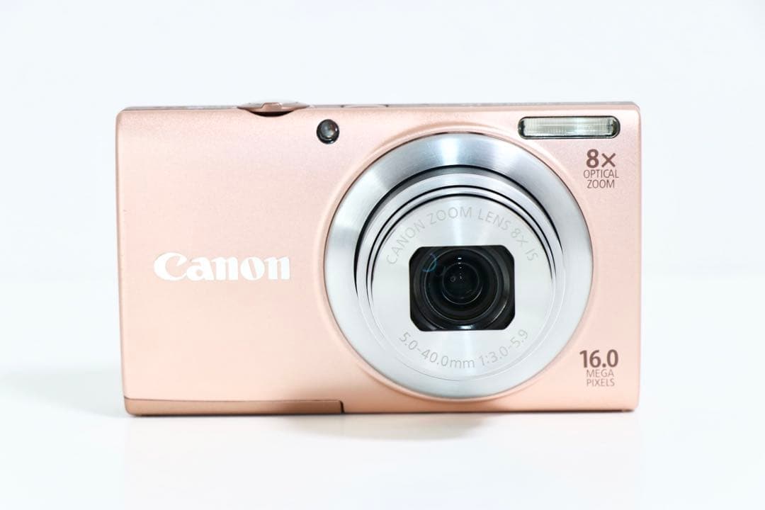 ■ 極美品 ■キャノン Canon PowerShot A4000 IS ピンク