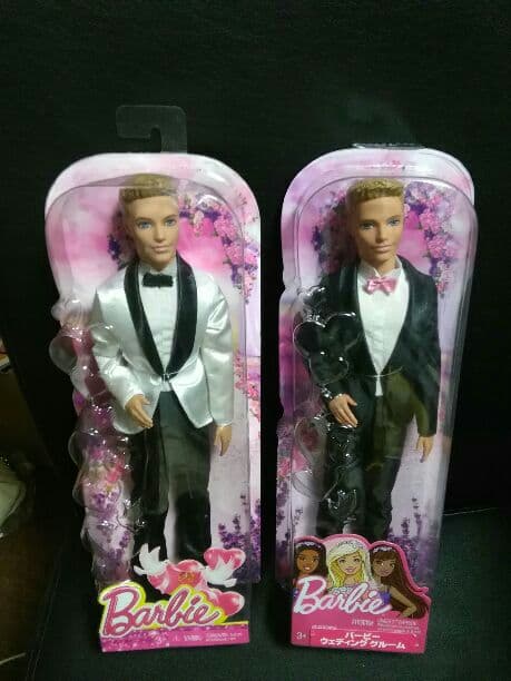 人形 Wedding Barbie KEN