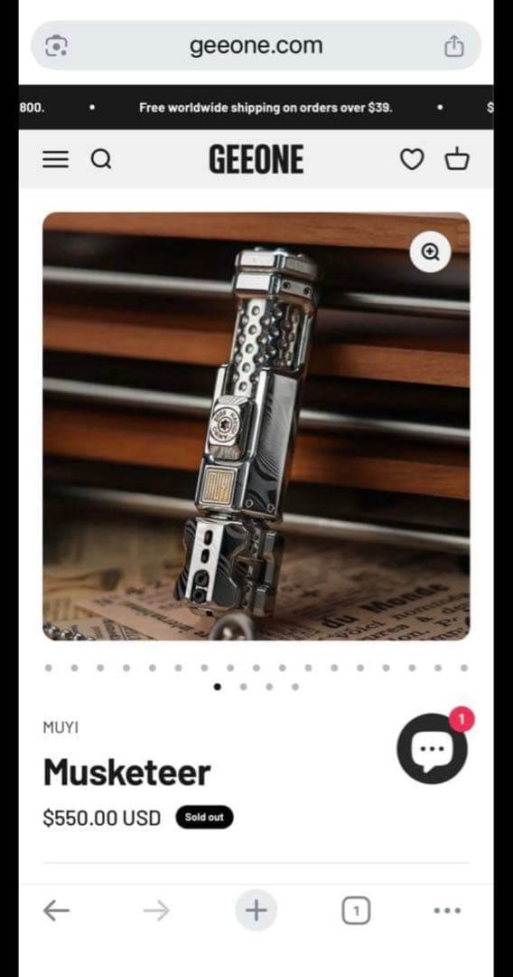 正規品 MUYI Musketeer ダマ製3in1 本体のみ