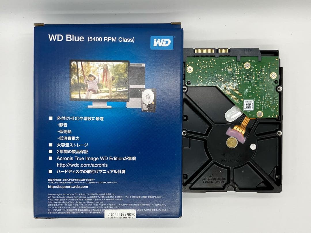 《WD Blue 4TB HDD WD40EZRZ》