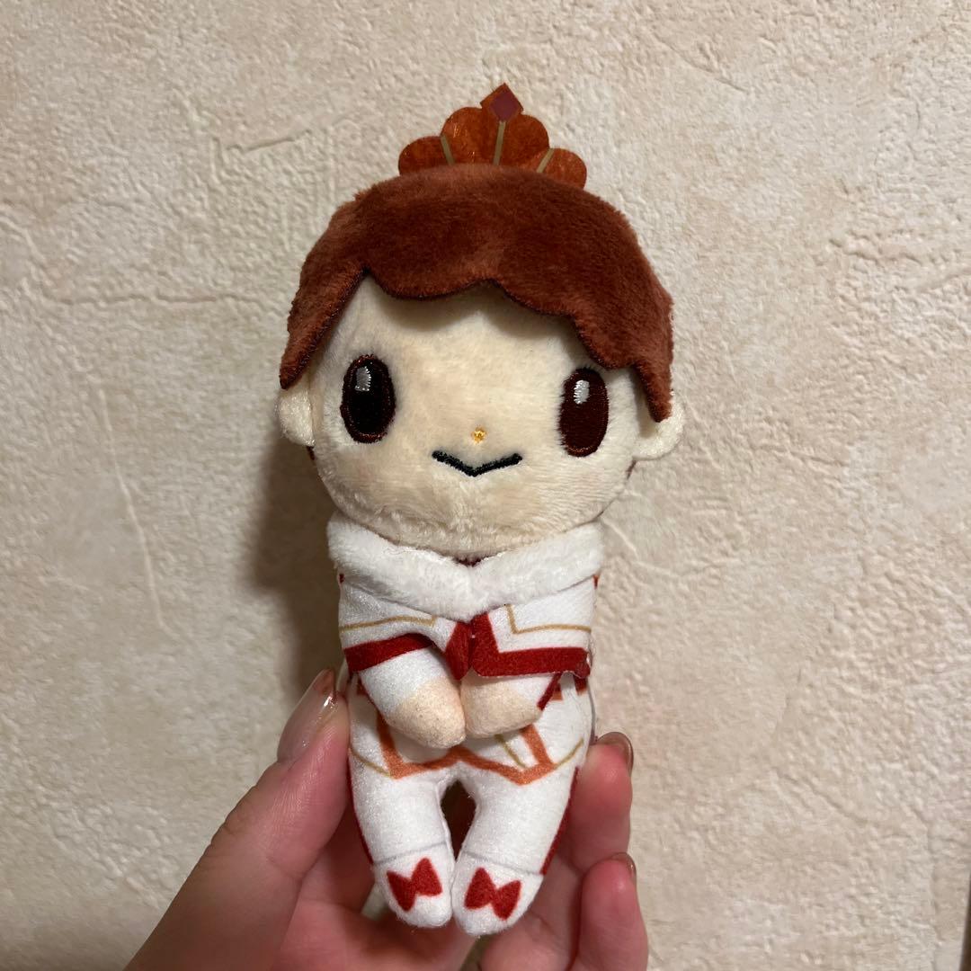 平野紫耀 ちょっこりさん&PVCキーホルダー