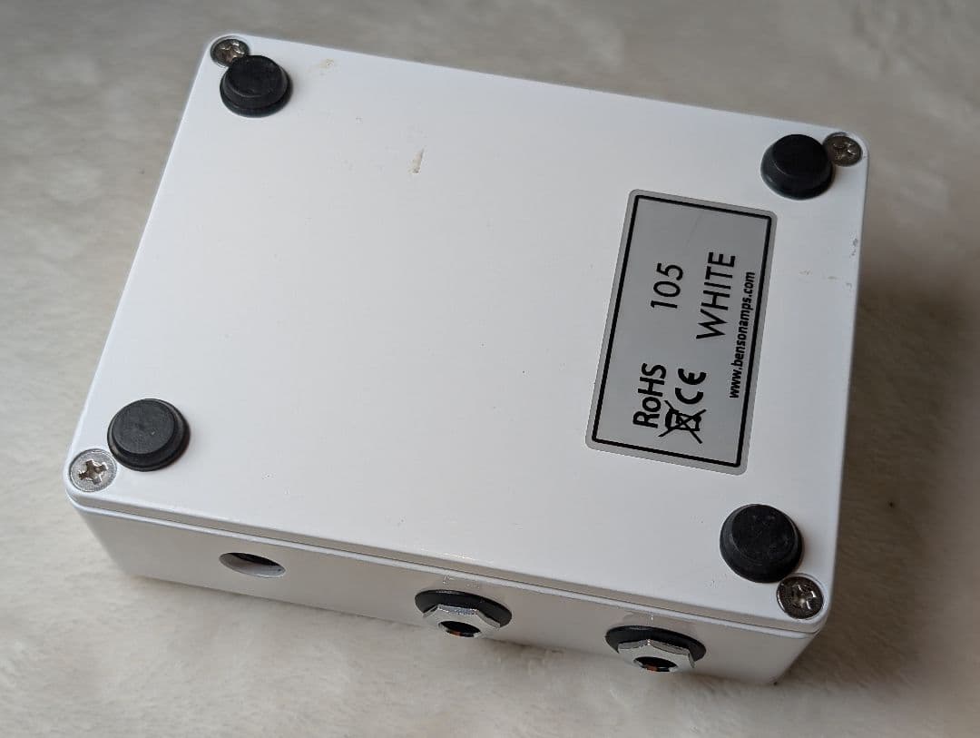 【超初期型】ファズ Benson Germanium Fuzz