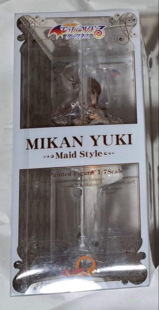 ToLOVEるーとらぶるーダークネス 結城美柑 メイドStyle 1/7スケール