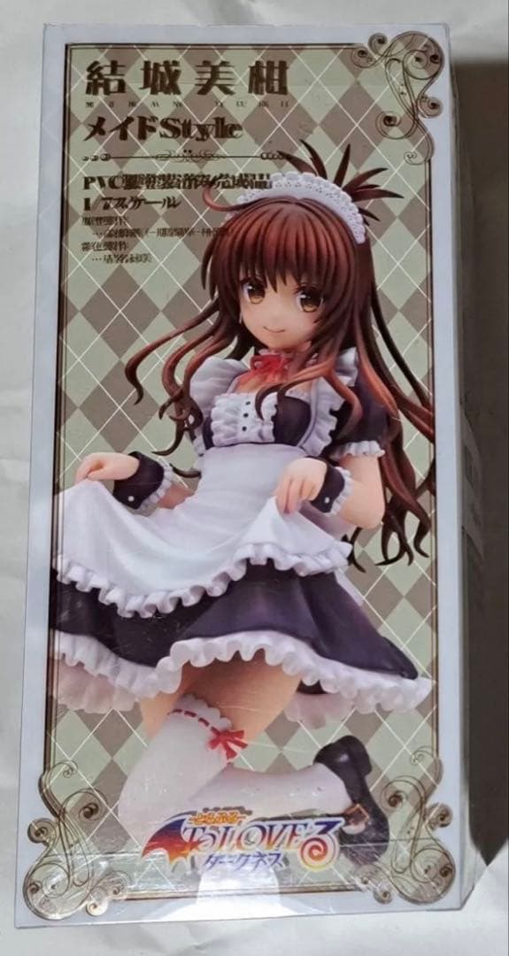 ToLOVEるーとらぶるーダークネス 結城美柑 メイドStyle 1/7スケール