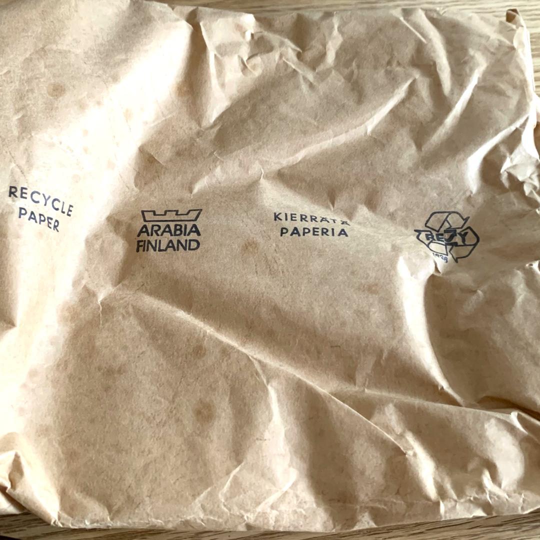 ARABIA Kalevala アラビア カレワラ イヤープレート 箱付き