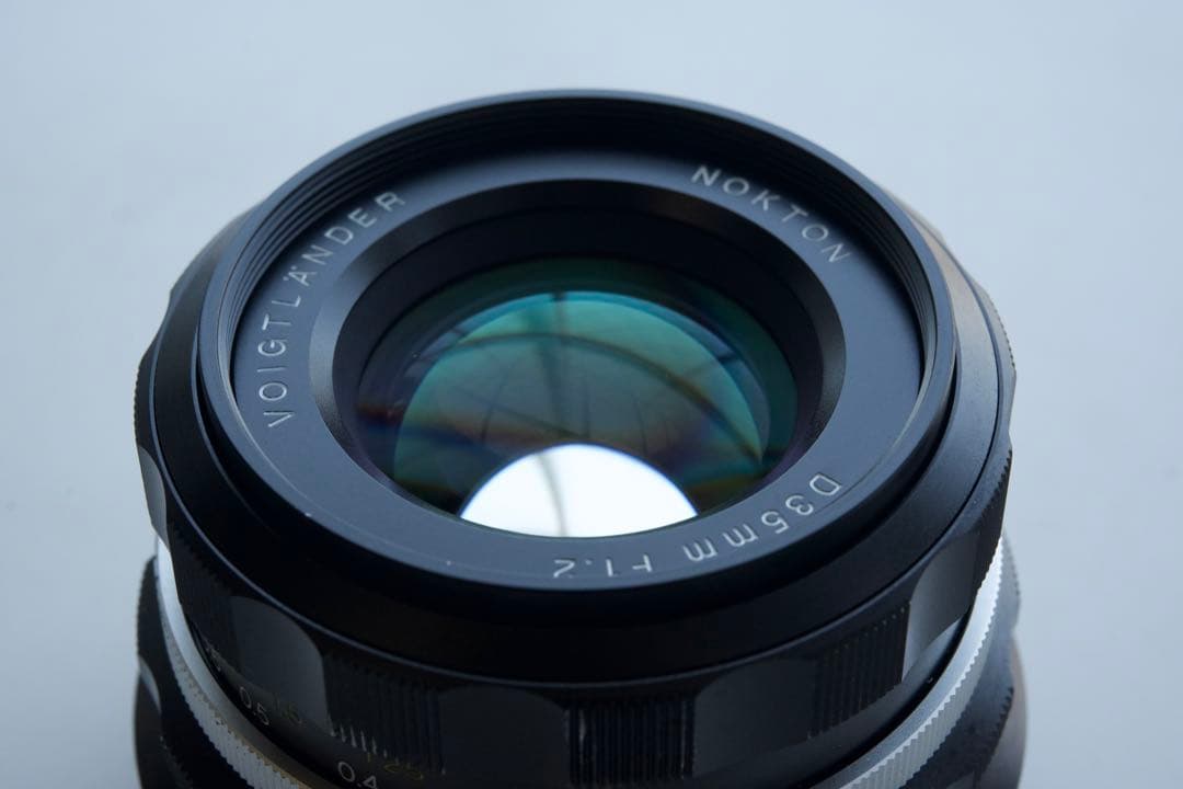 フォクトレンダー D35mm f1.2 Zマウント