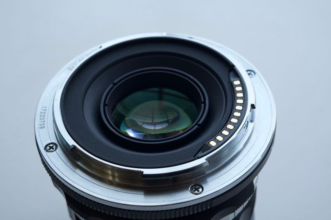 フォクトレンダー D35mm f1.2 Zマウント