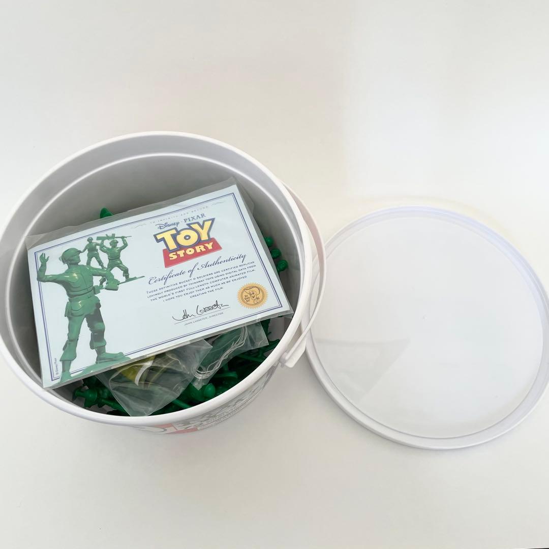 バスケットオブソルジャーズ トイストーリーコレクション タカラトミー 71体