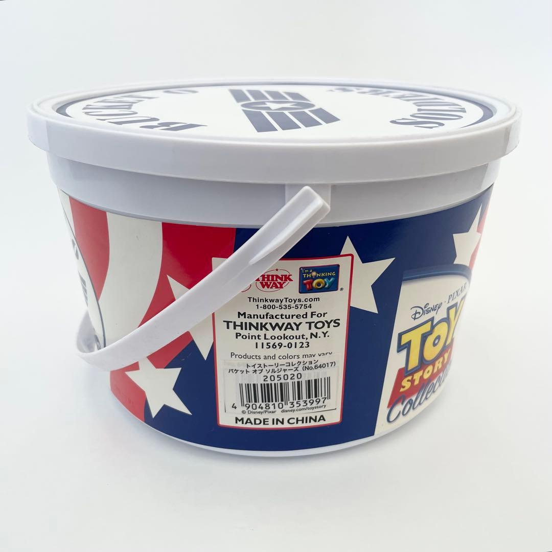 バスケットオブソルジャーズ トイストーリーコレクション タカラトミー 71体