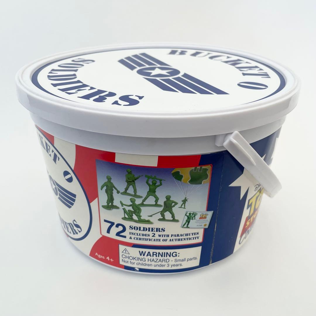 バスケットオブソルジャーズ トイストーリーコレクション タカラトミー 71体