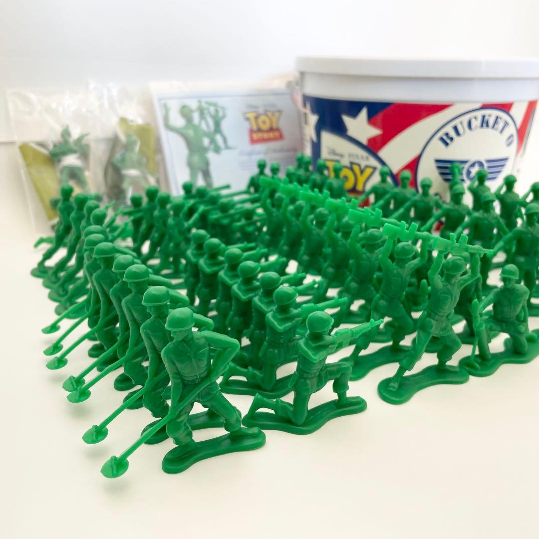 バスケットオブソルジャーズ トイストーリーコレクション タカラトミー 71体