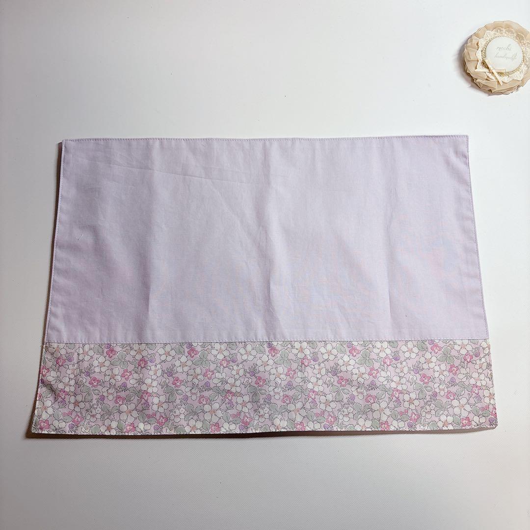 ®️様　レッスンバッグ　上履き袋　体操着袋　ヌビ　キルト　ハート　防災頭巾カバー