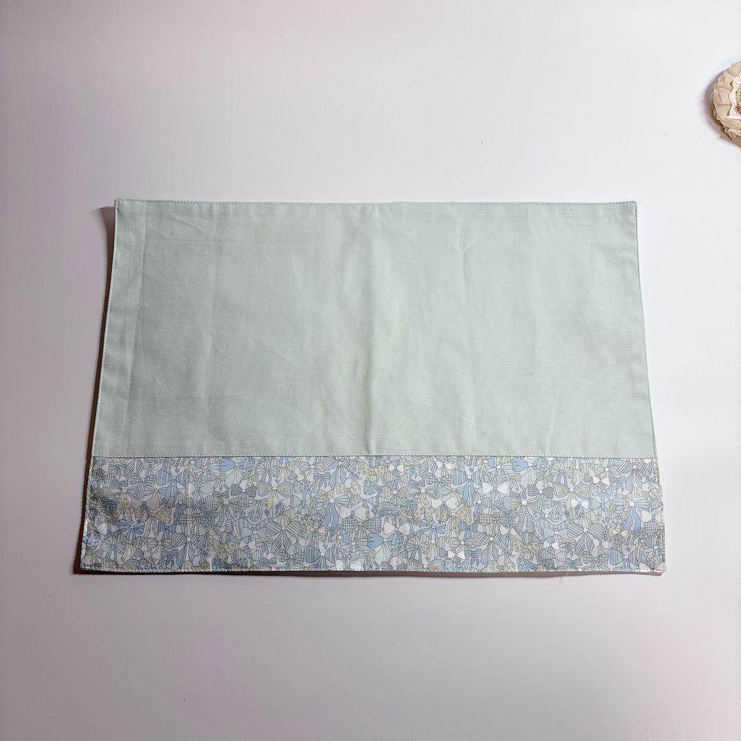 ®️様　レッスンバッグ　上履き袋　体操着袋　ヌビ　キルト　ハート　防災頭巾カバー