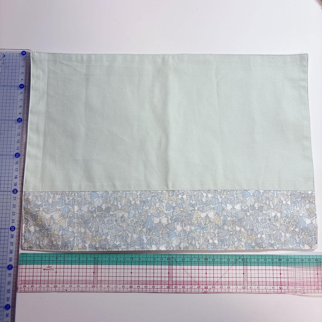 ®️様　レッスンバッグ　上履き袋　体操着袋　ヌビ　キルト　ハート　防災頭巾カバー