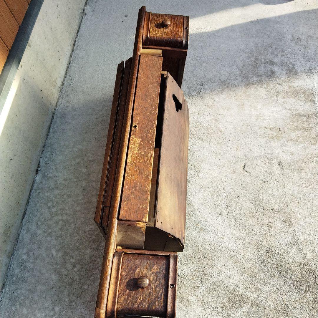 ミシン台　レトロ　希少　机　アンティーク　送料込み