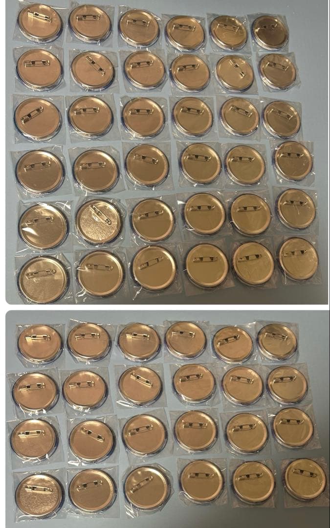 うたプリ 蘭丸 ML グリッター 缶バッジ