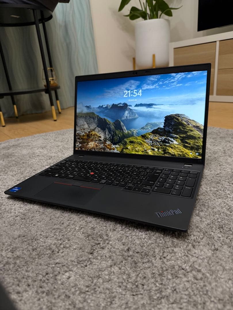 【美品・Office 2024】ThinkPad L15 第12世代i5