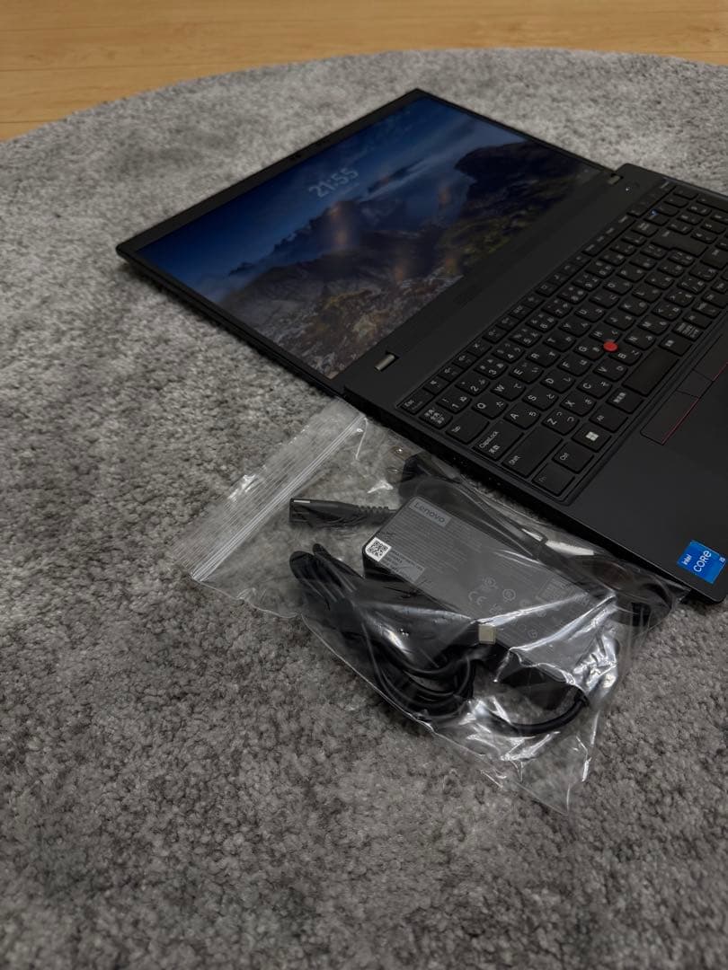 【美品・Office 2024】ThinkPad L15 第12世代i5