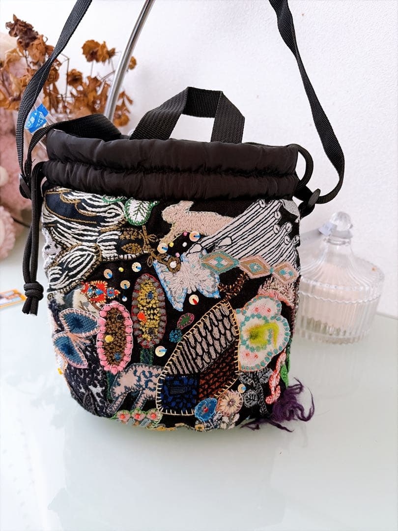 ✨ミナペルホネンハンドメイドショルダーポーチ✨